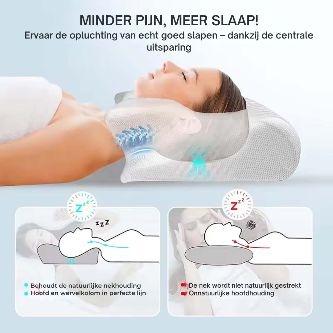 NeckCare Pro - Ergonomisch Nekkussen