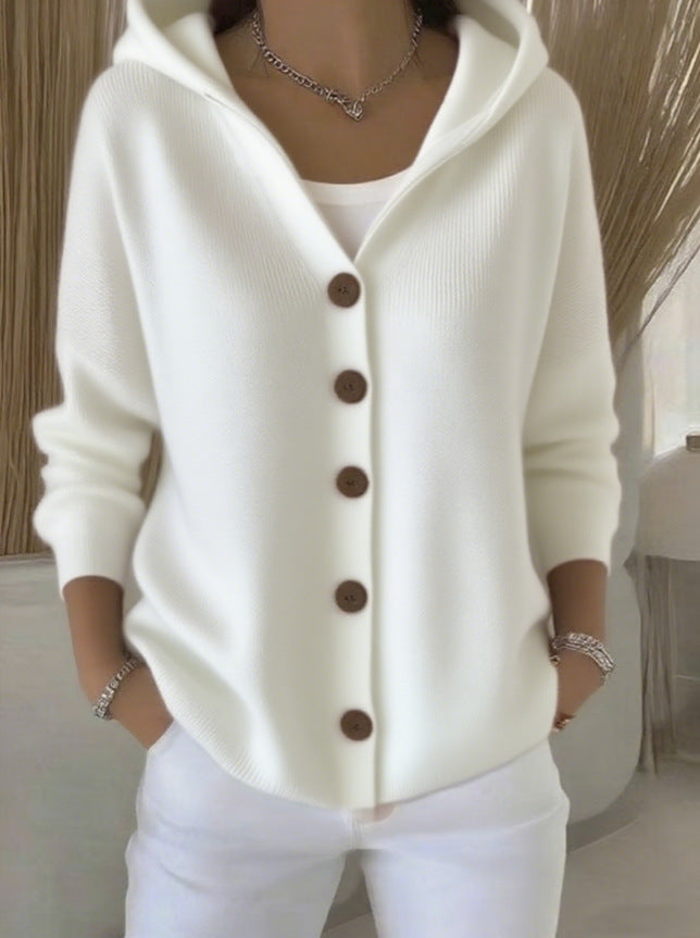 Luna zachte capuchoncardigan