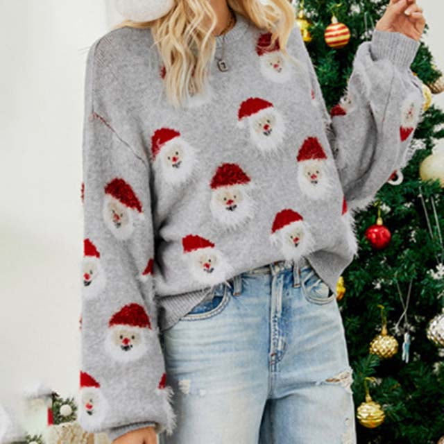 Viviane Gezellige Kersttrui