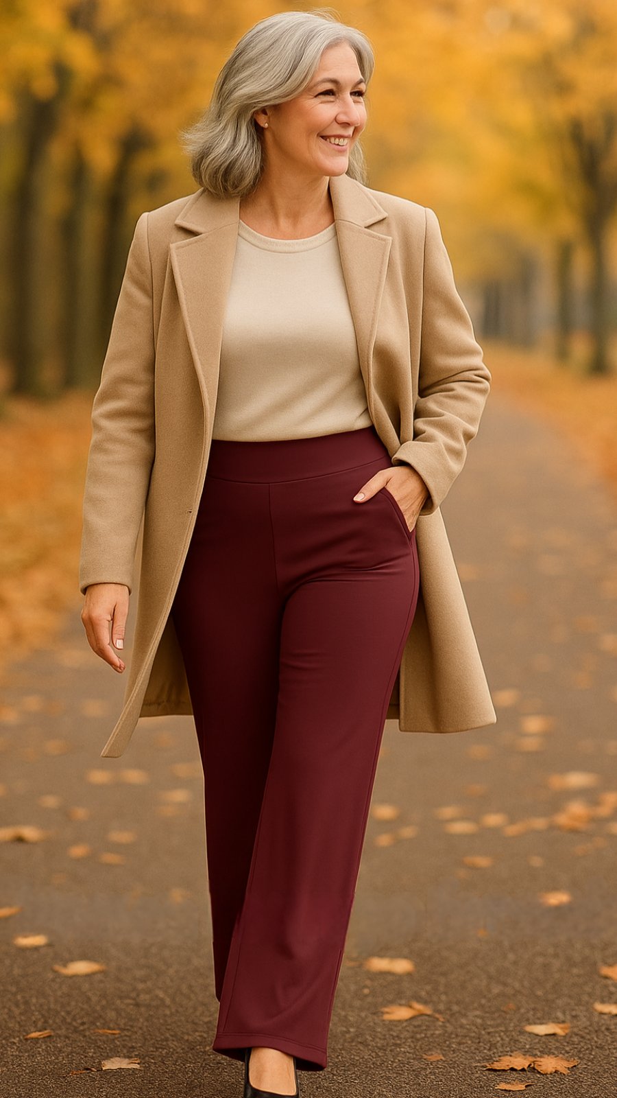 Emma lounge broek dames
