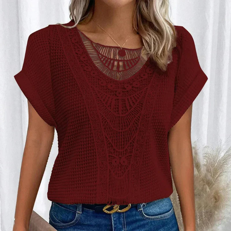 Karin Elegante Zomerblouse