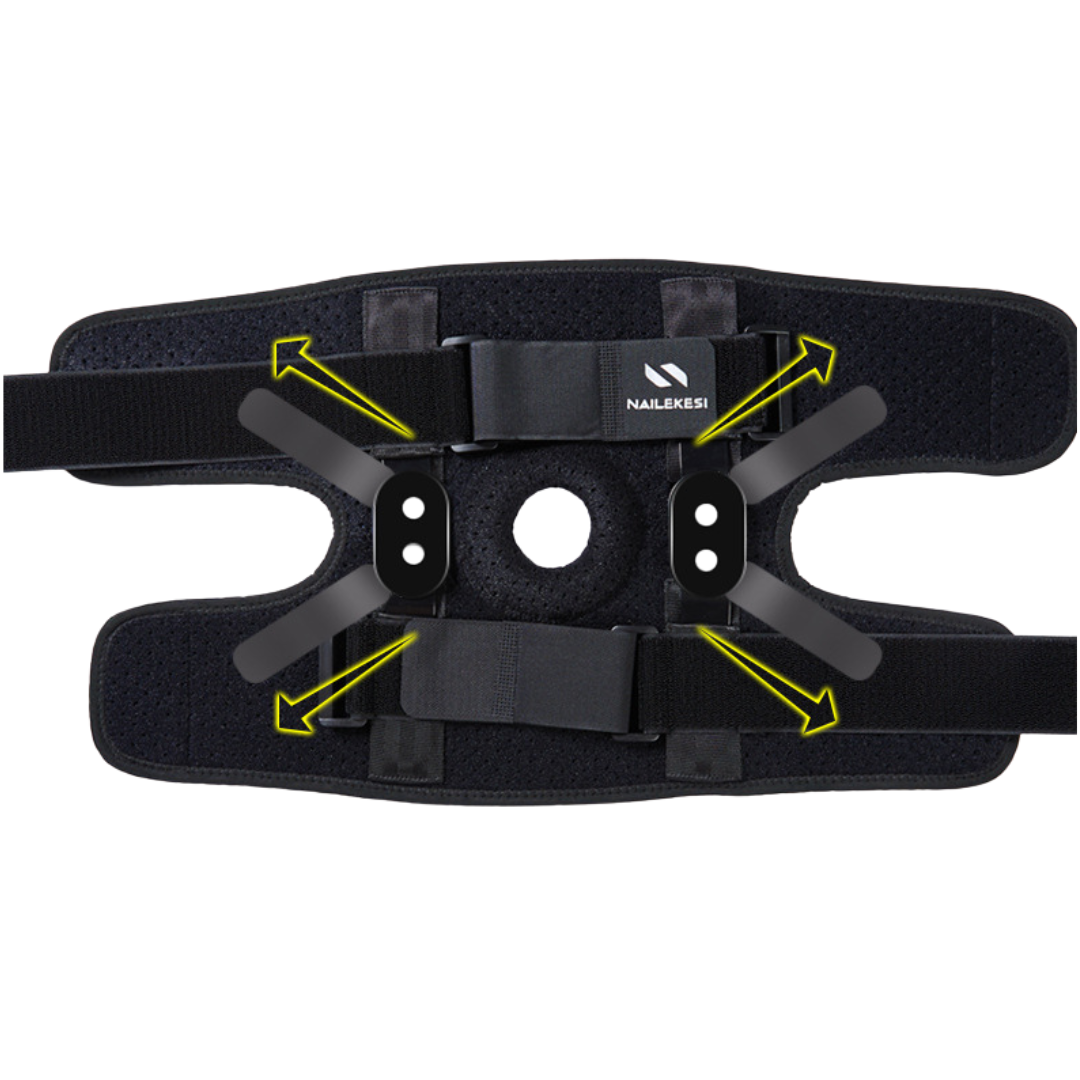 StepScore OrthoFlex Kniebrace – Scharniersteun