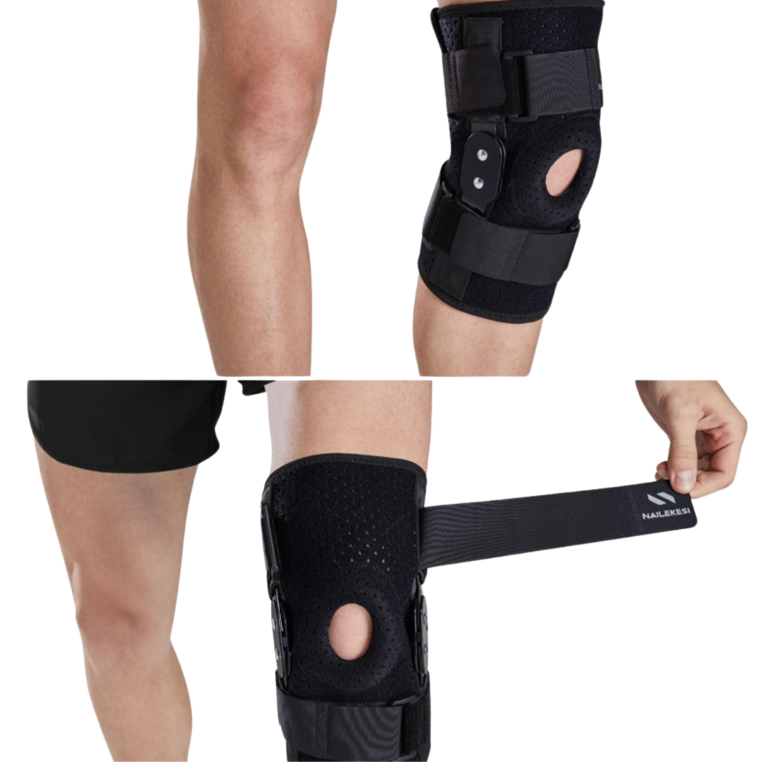 StepScore OrthoFlex Kniebrace – Scharniersteun