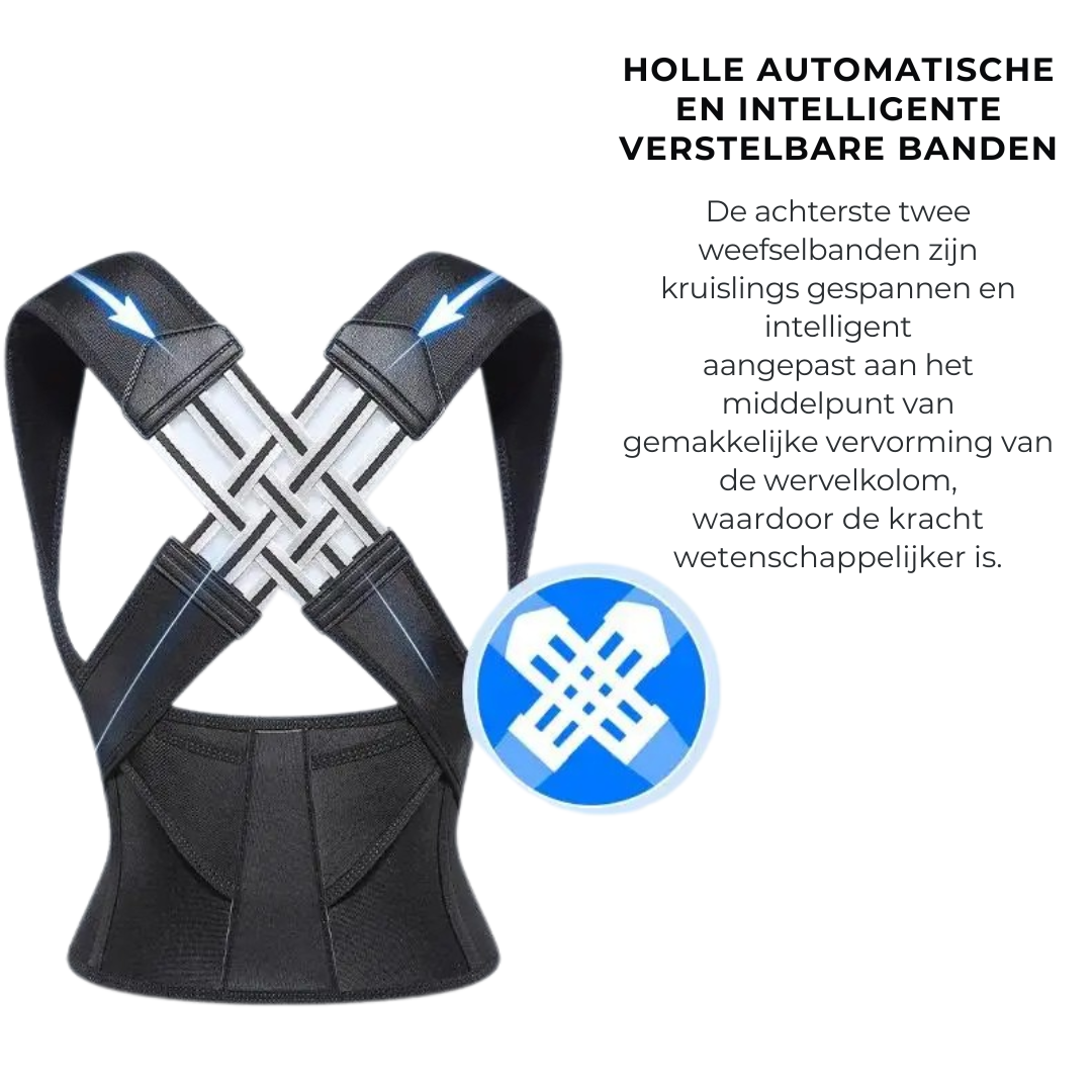 Stepscore PostureFit Rug- & Schoudercorrector