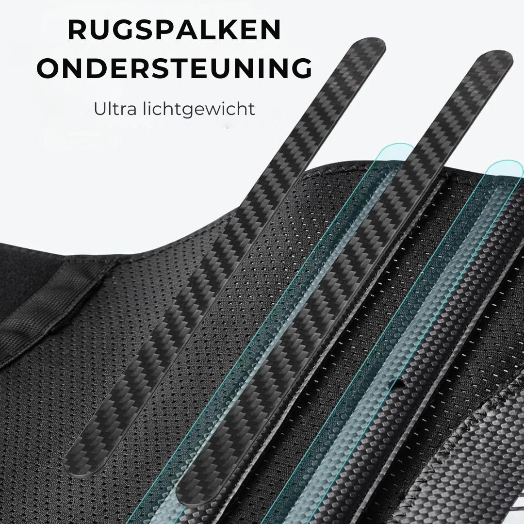 StepScore ProSteel Rugbrace – Metaalsteun