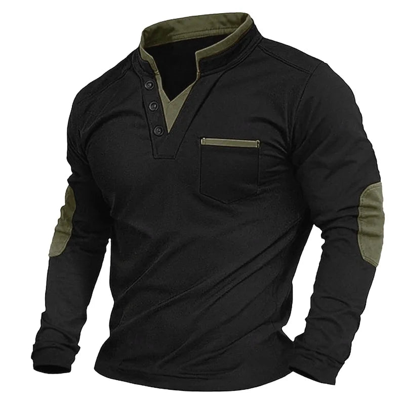 Bram lange mouw shirt met knopen