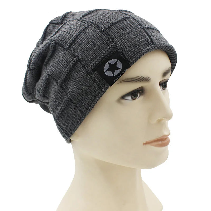 Ruben warme winter beanie