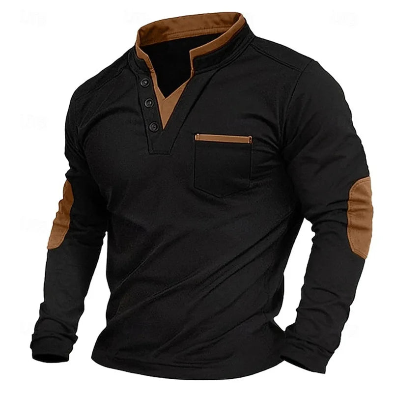 Bram lange mouw shirt met knopen