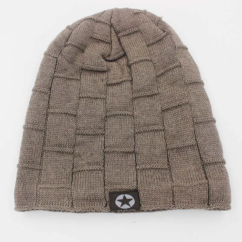 Ruben warme winter beanie