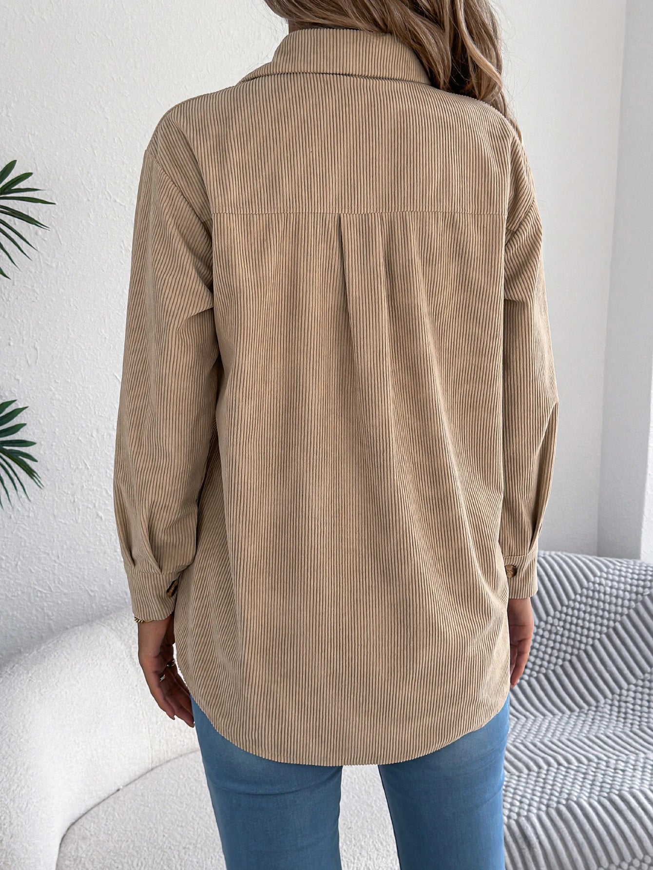 Hannah Corduroy Casual Jacket