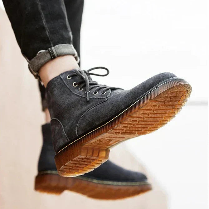 Arjan suède veterboots