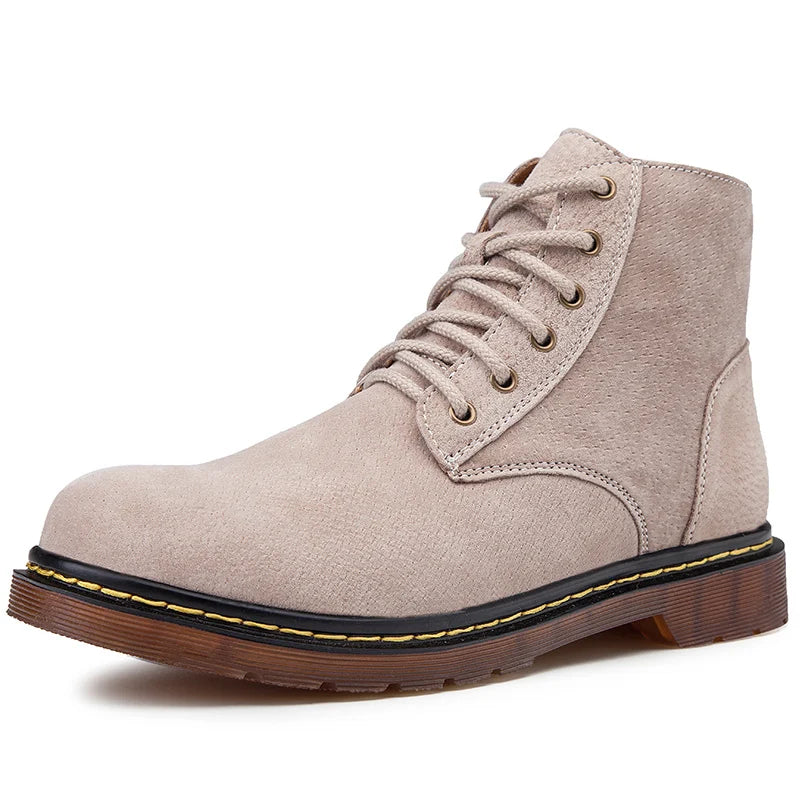 Arjan suède veterboots