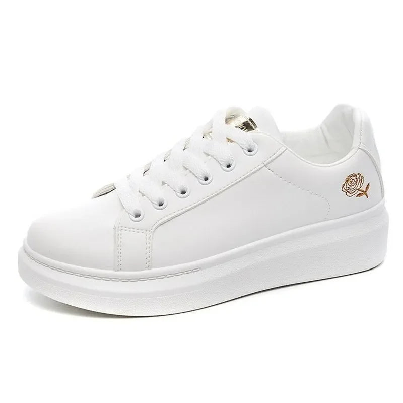 Noor Witte Sneakers