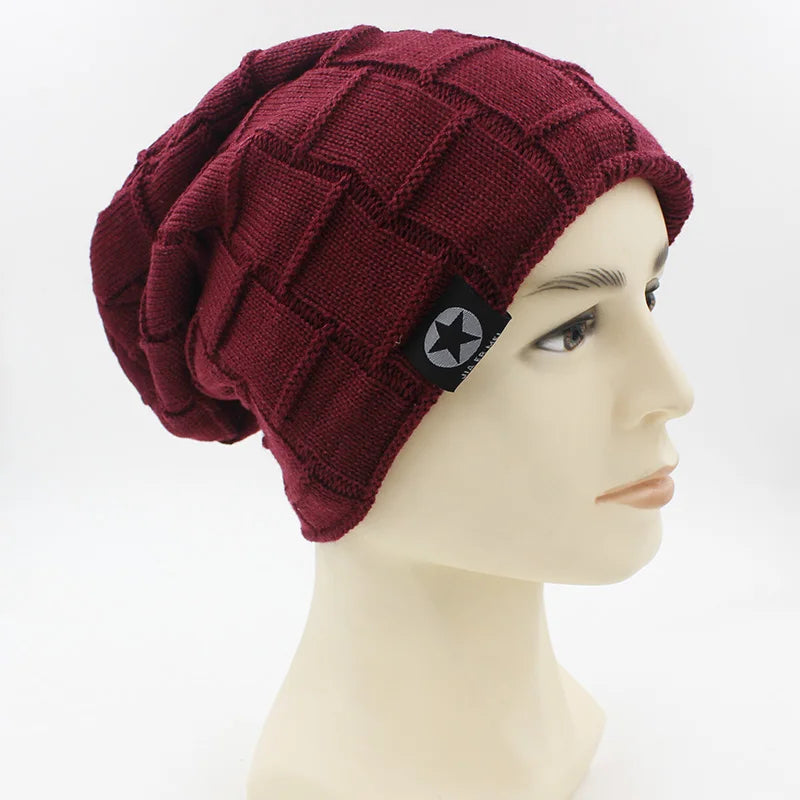 Ruben warme winter beanie