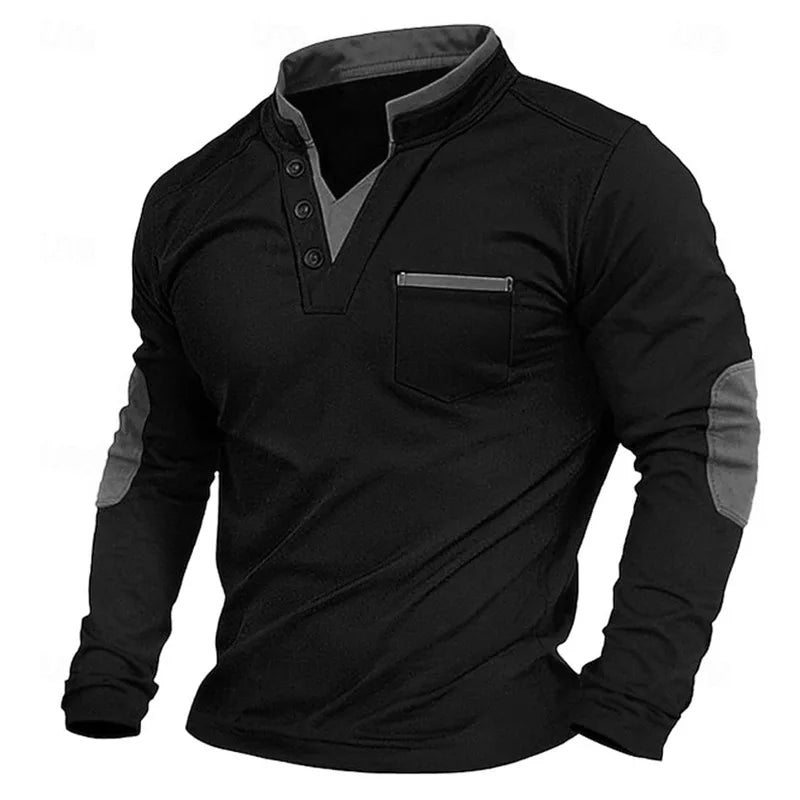 Bram lange mouw shirt met knopen