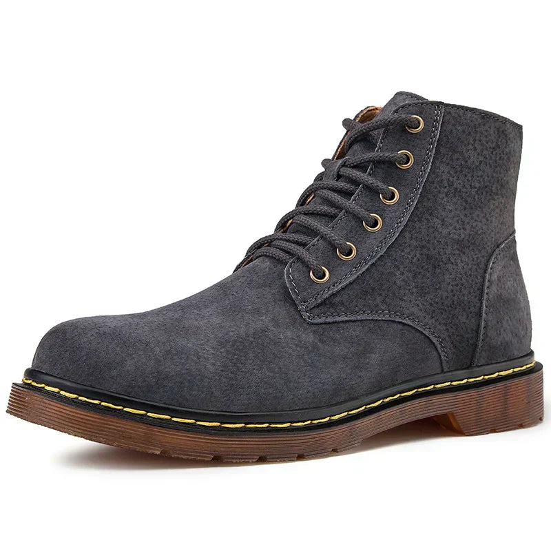 Arjan suède veterboots