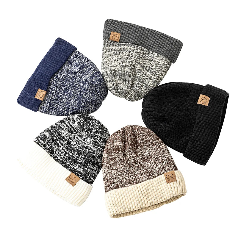 Noah warme gebreide wintermuts