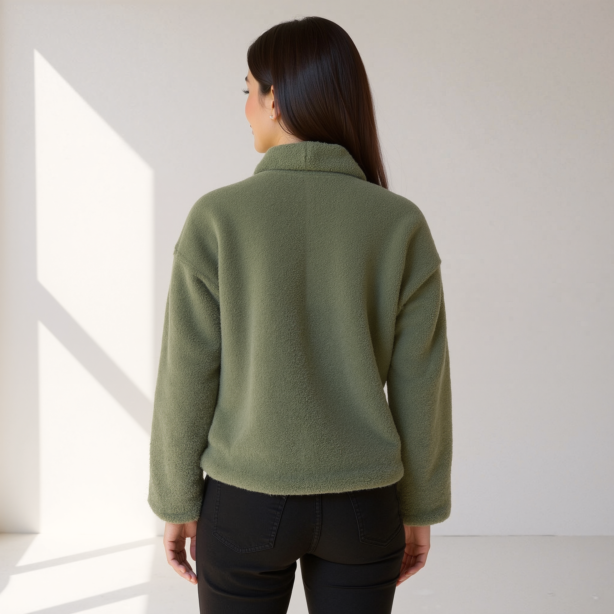 Elsa zachte fleece jas