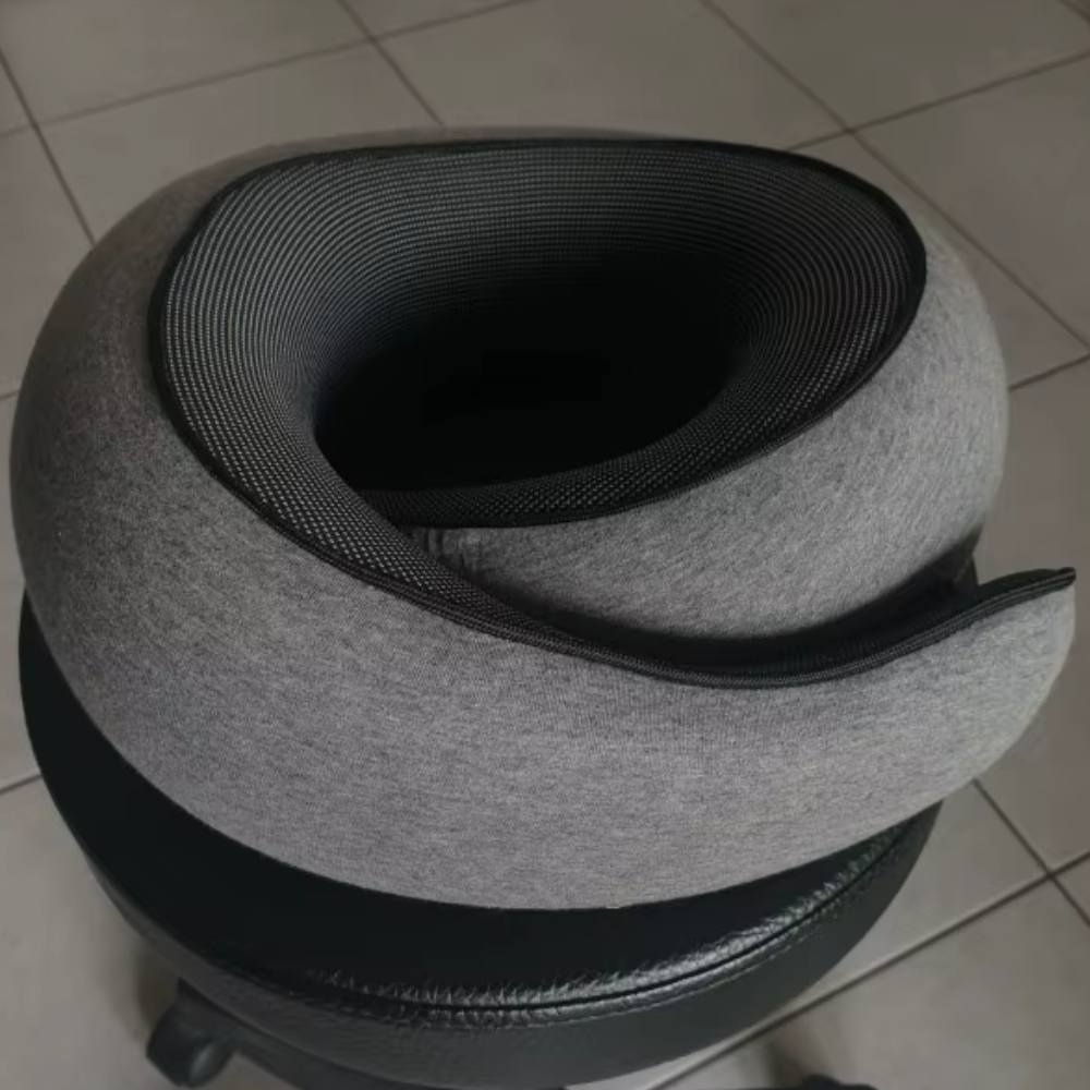 SleepWrap – Compact Reiskussen met Nekondersteuning