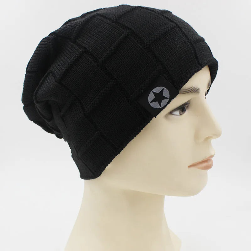 Ruben warme winter beanie