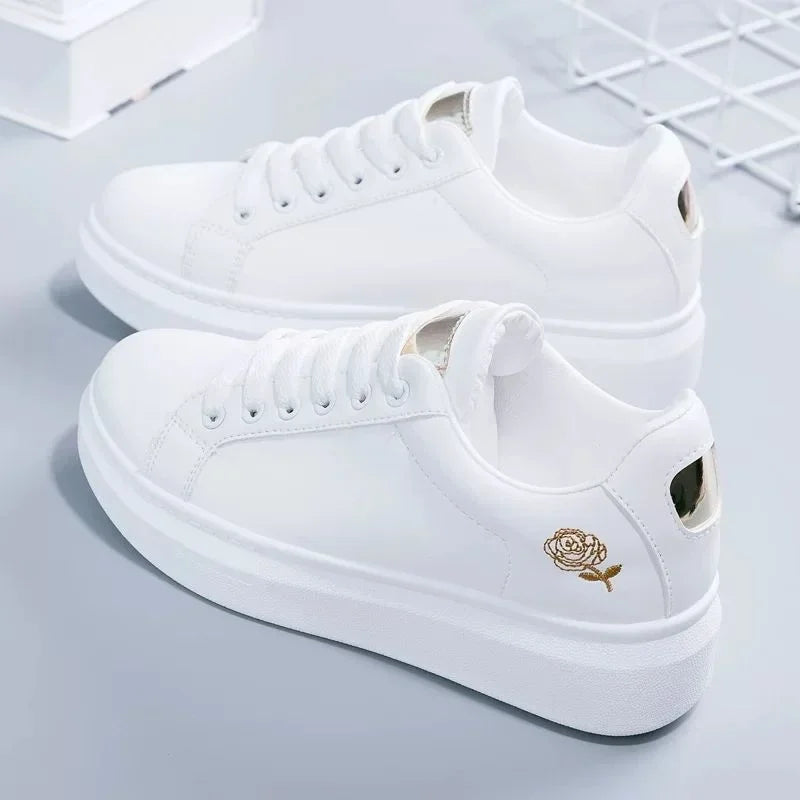 Noor Witte Sneakers