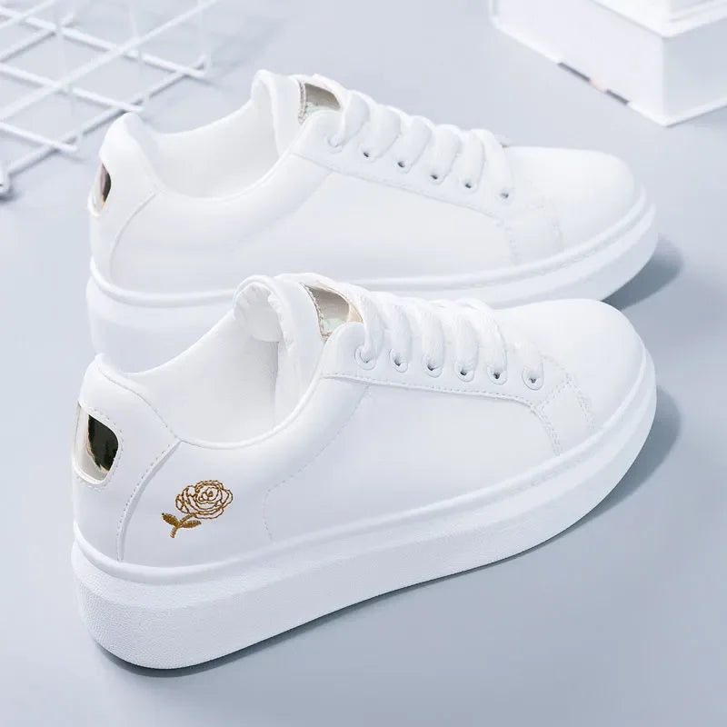 Noor Witte Sneakers