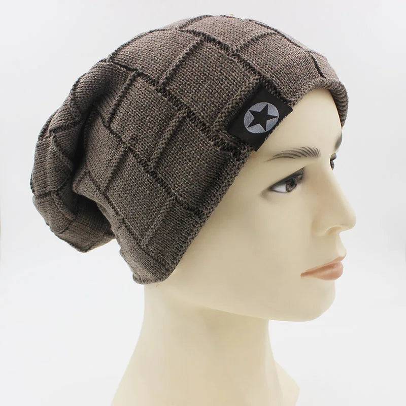 Ruben warme winter beanie