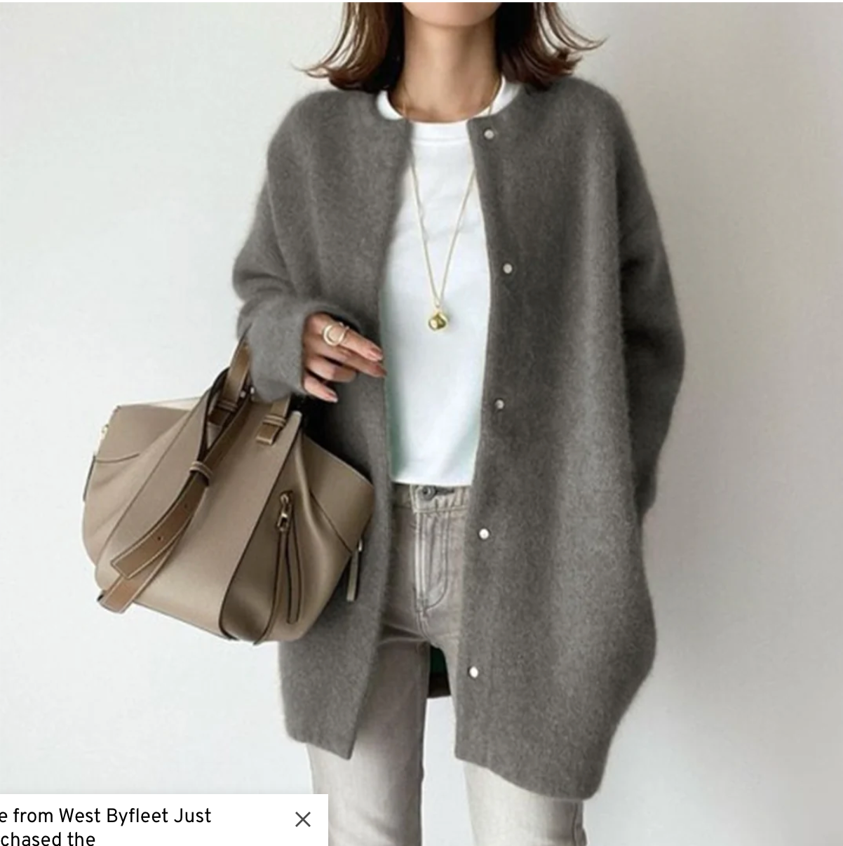 Marie Cozy Sweater
