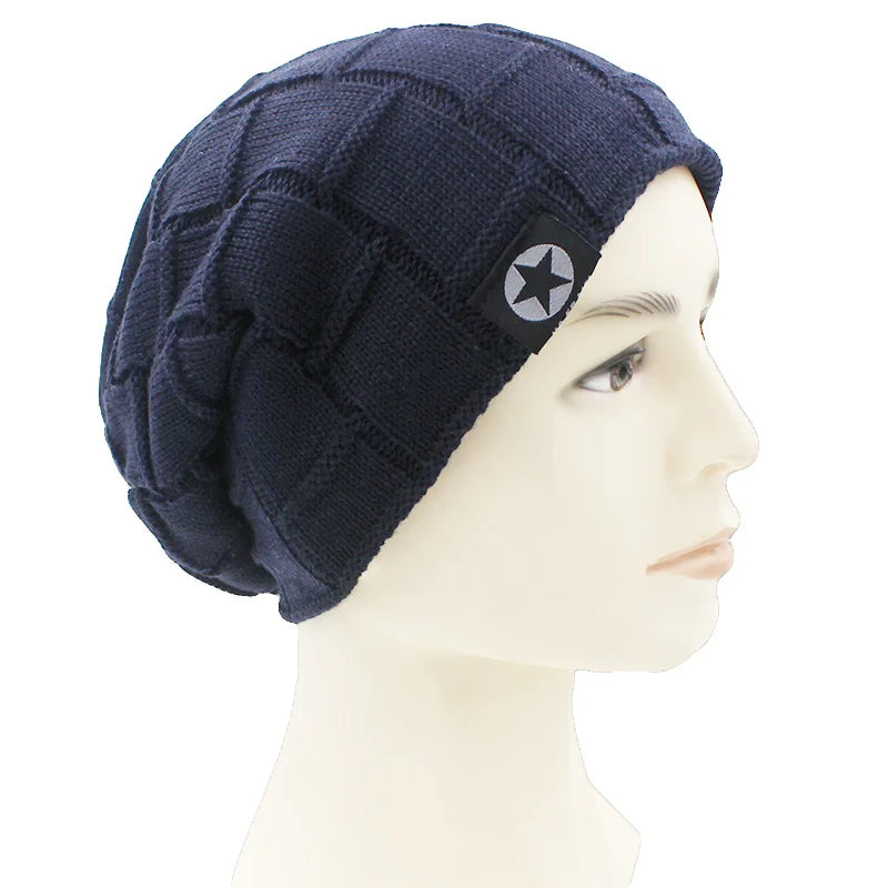 Ruben warme winter beanie