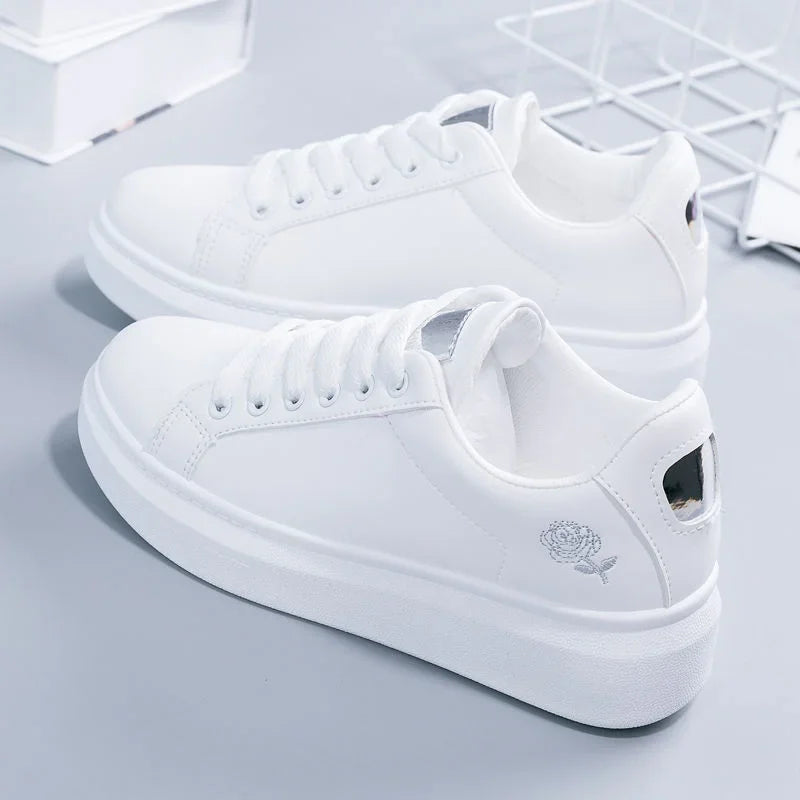 Noor Witte Sneakers