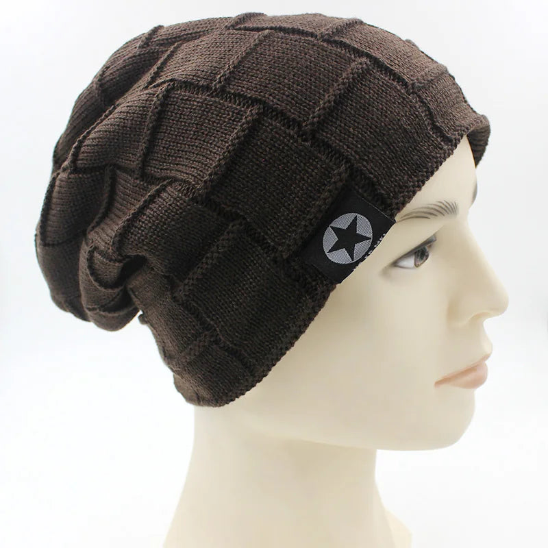 Ruben warme winter beanie