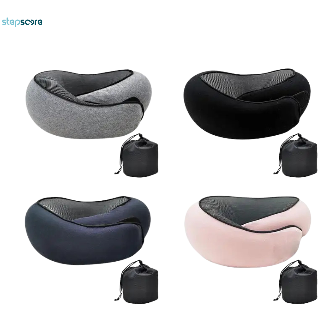 SleepWrap – Compact Reiskussen met Nekondersteuning