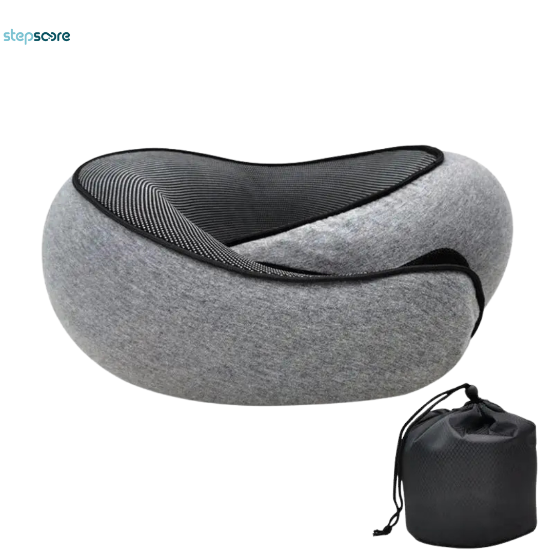 SleepWrap – Compact Reiskussen met Nekondersteuning