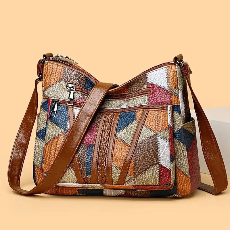 Claudia vintage schoudertas
