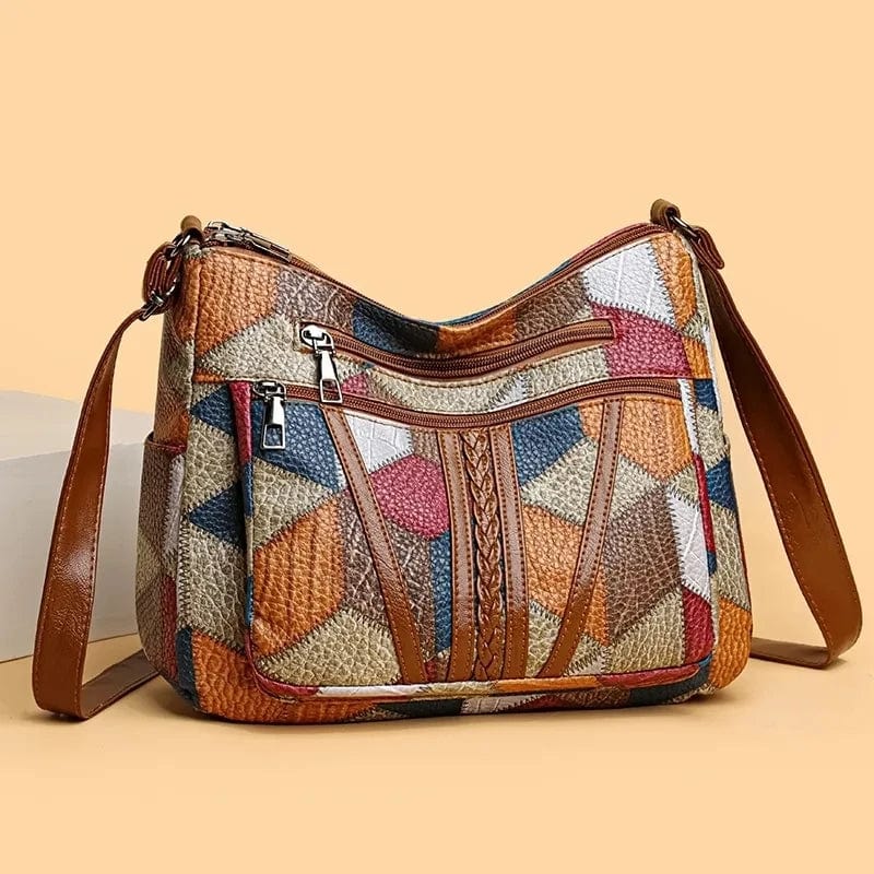 Claudia vintage schoudertas