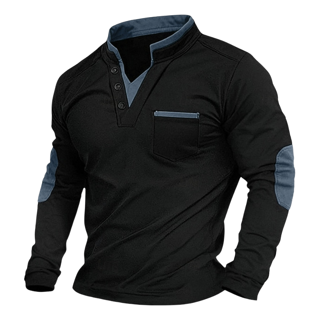 Bram lange mouw shirt met knopen