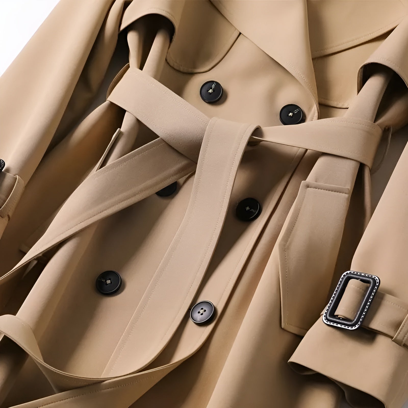 Laura elegante trenchcoat