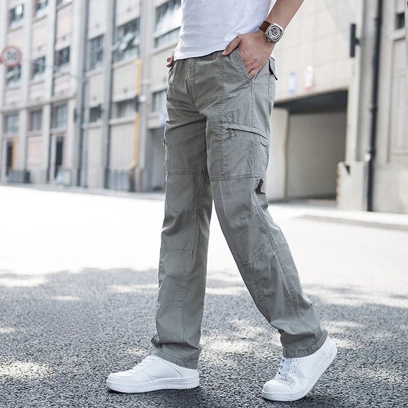 Tommy Comfortabele Cargo Broek