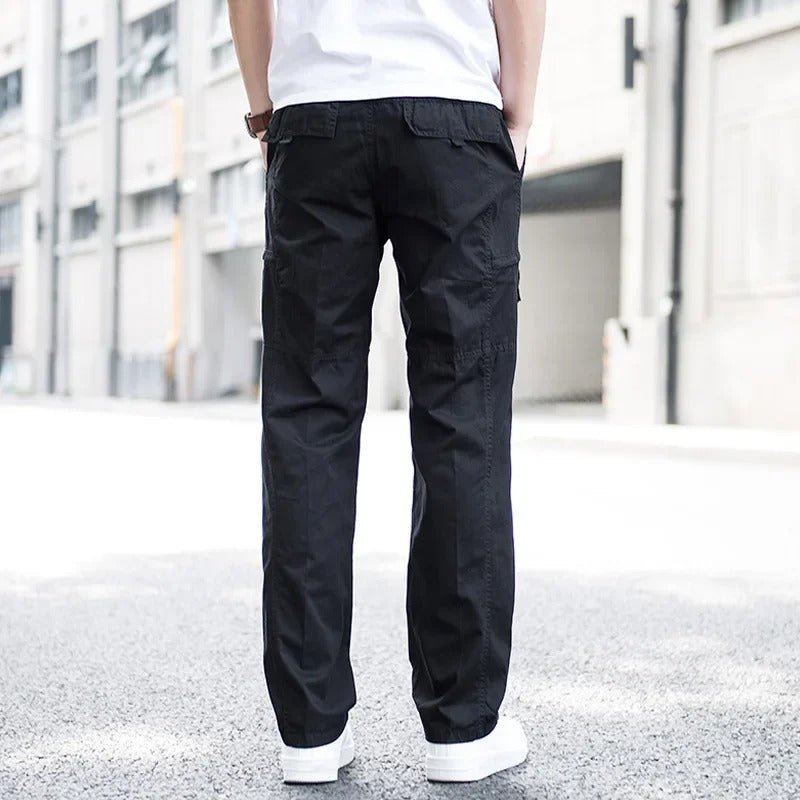 Tommy Comfortabele Cargo Broek