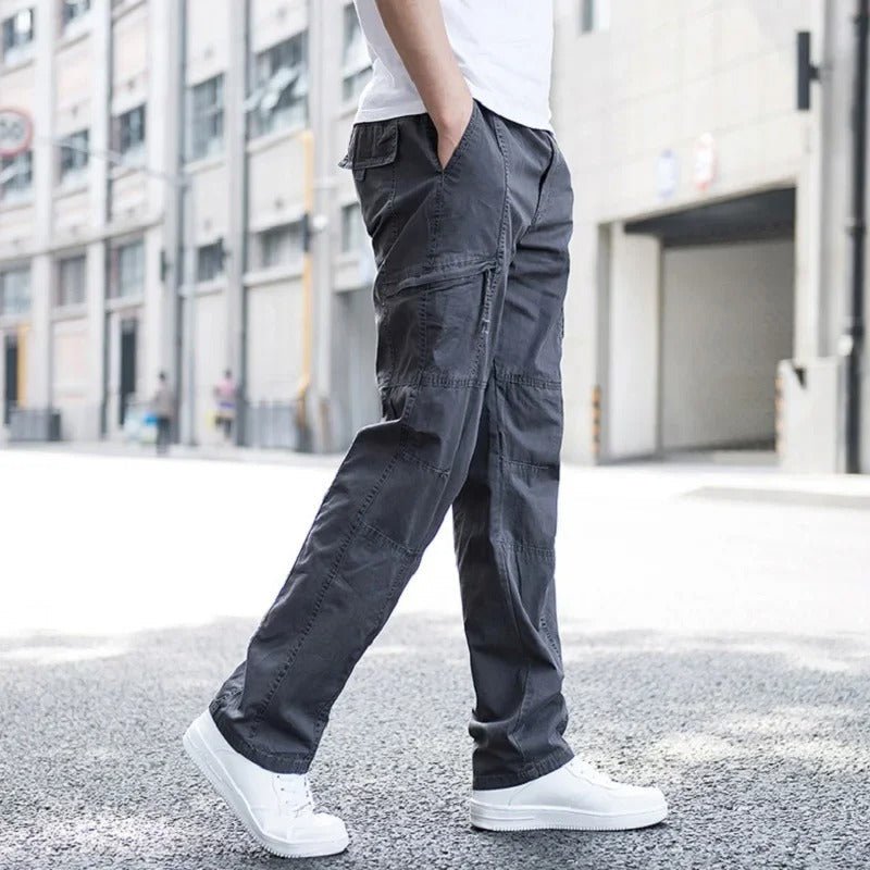 Tommy Comfortabele Cargo Broek
