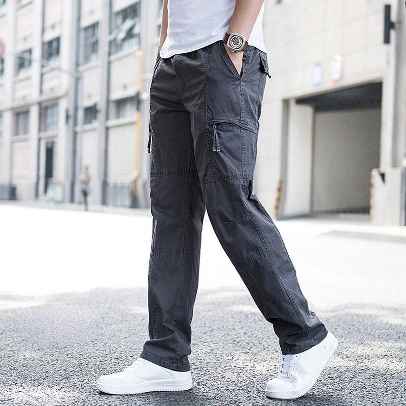 Tommy Comfortabele Cargo Broek