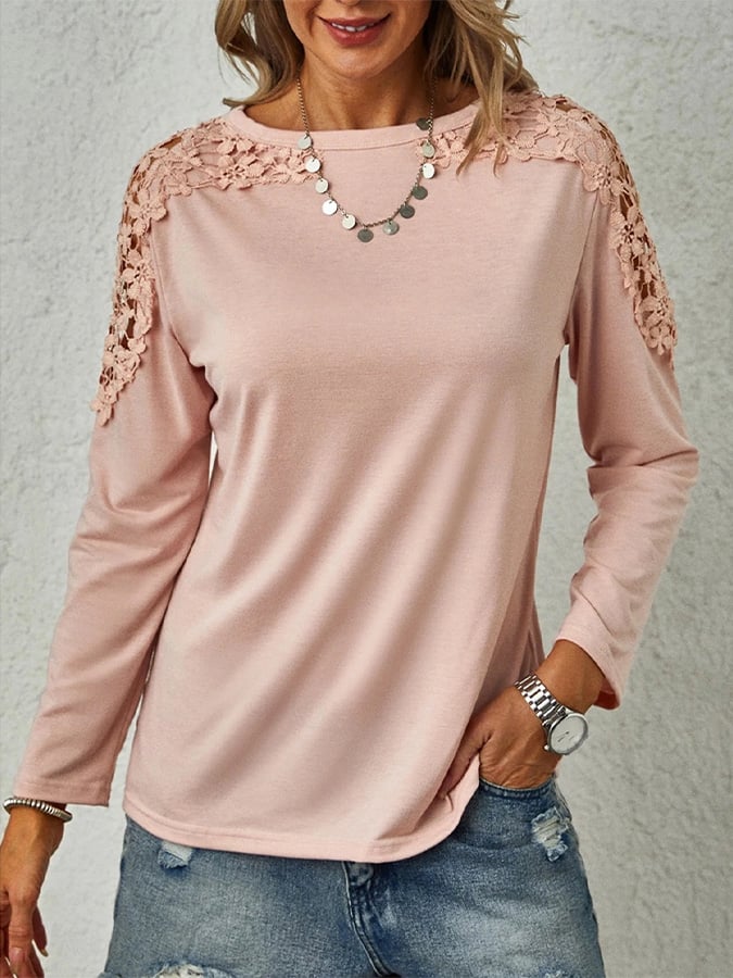 Elisabeth Kanten Shirt