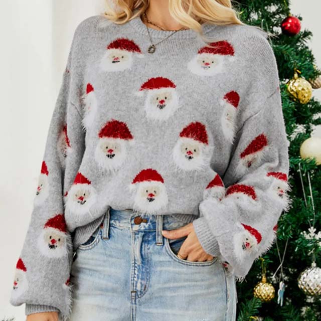 Viviane Gezellige Kersttrui
