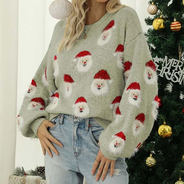 Viviane Gezellige Kersttrui