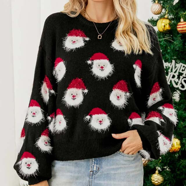 Viviane Gezellige Kersttrui