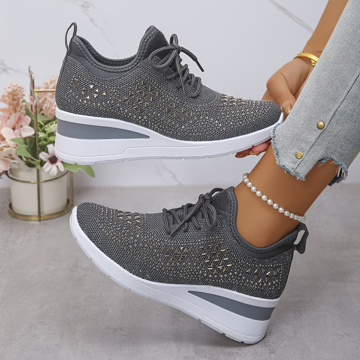 Sophie comfortabele sneakers