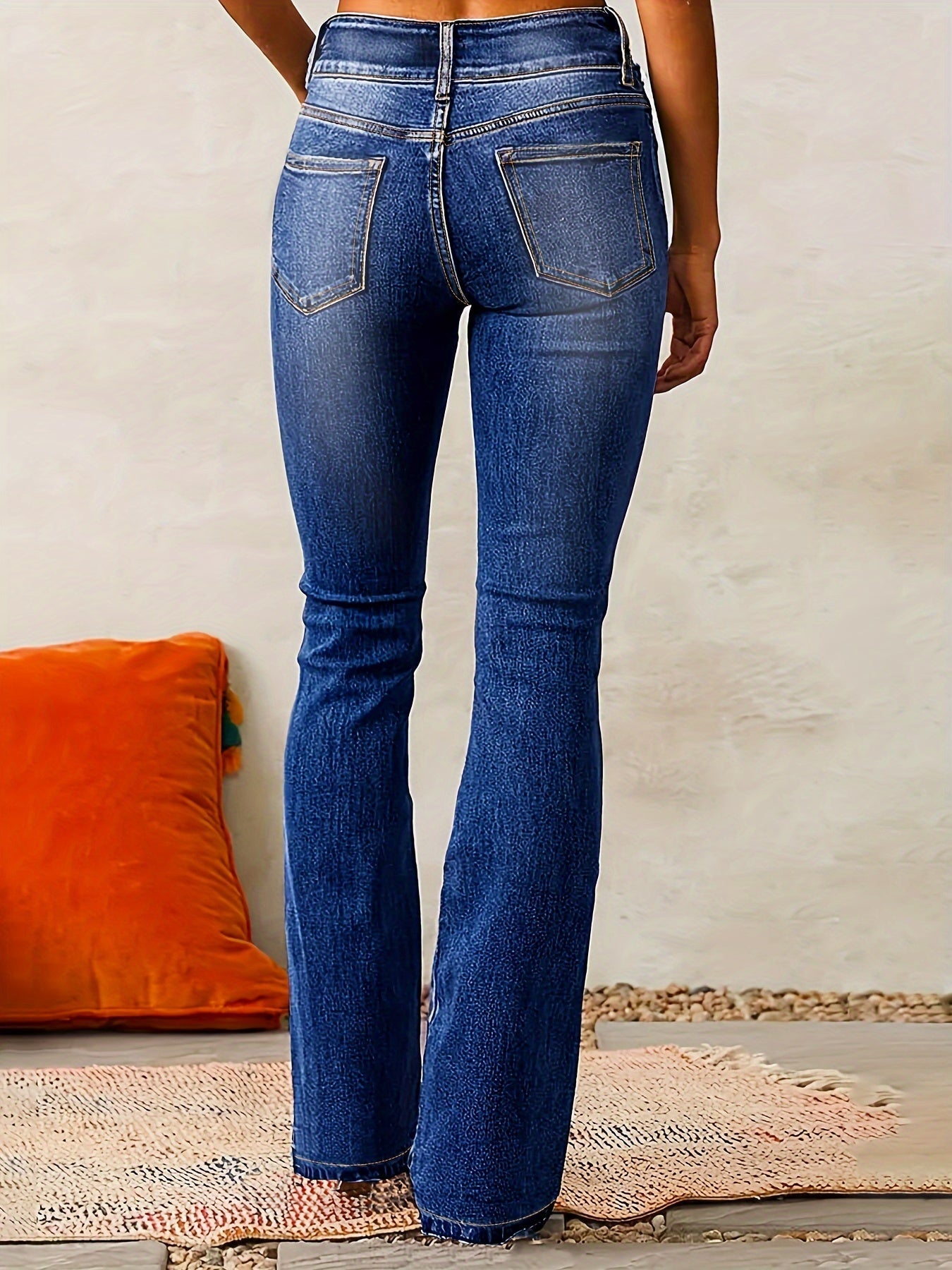 Isabelle Flared Jeans met Hoge Taille