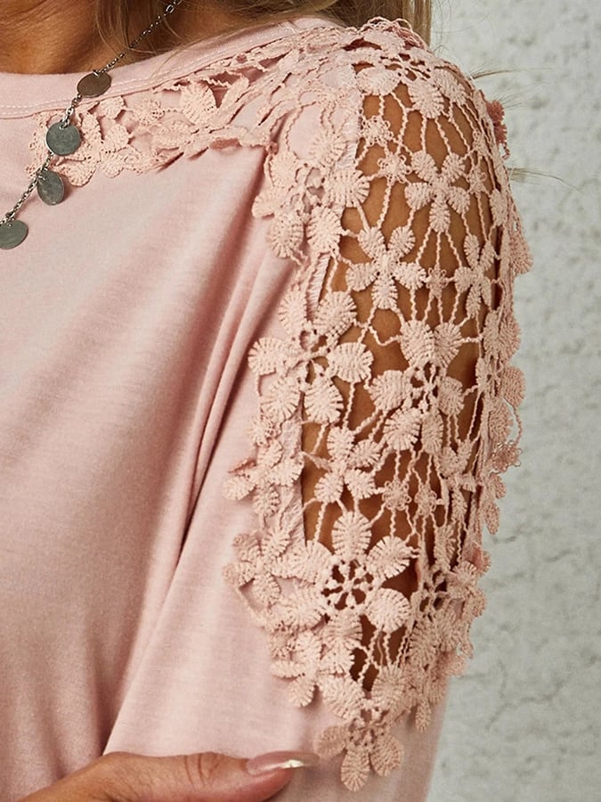 Elisabeth Kanten Shirt