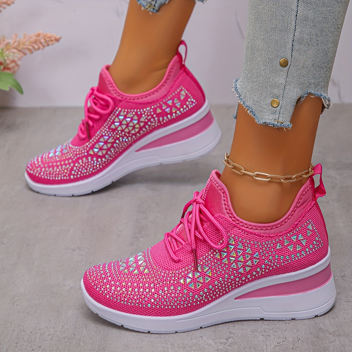 Sophie comfortabele sneakers
