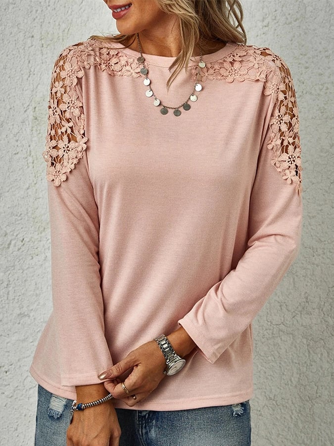 Elisabeth Kanten Shirt